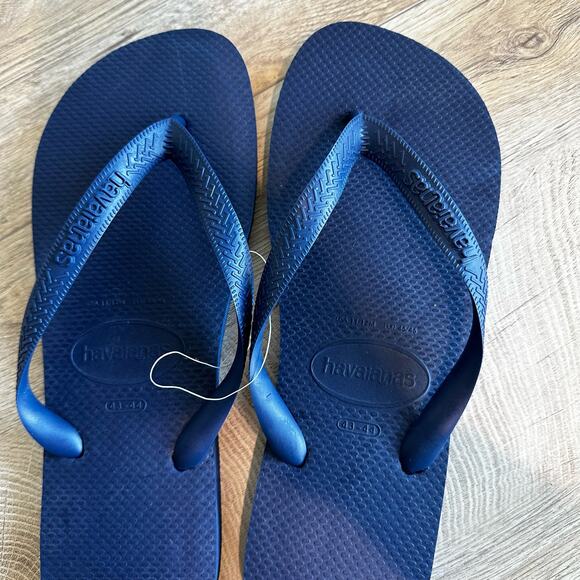 Havaianas Top Flip Flops Blue Men's 11/12 - Picture 3 of 8
